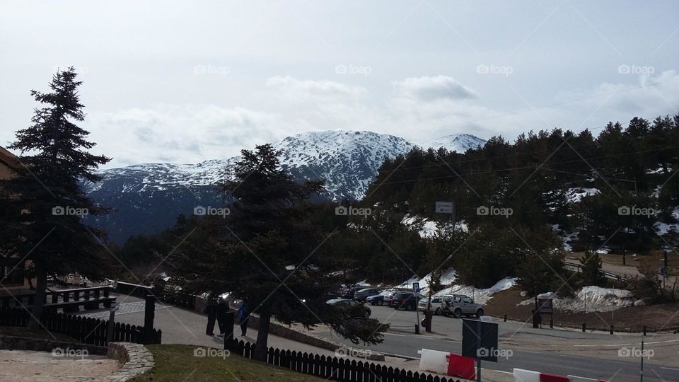 Nieve montaña 