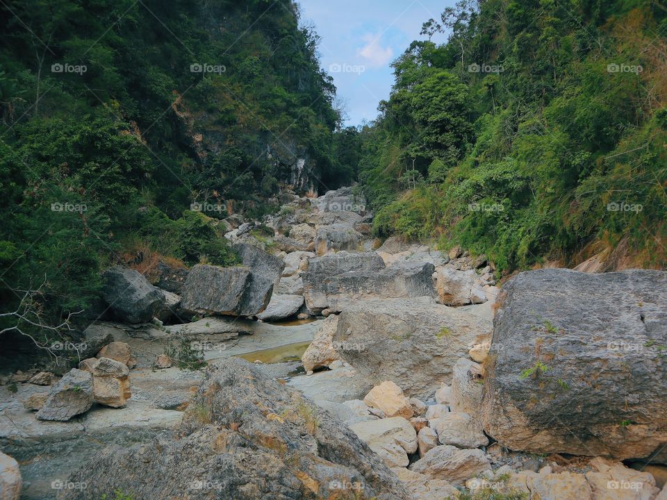 Boulders in Tublay, Benguet