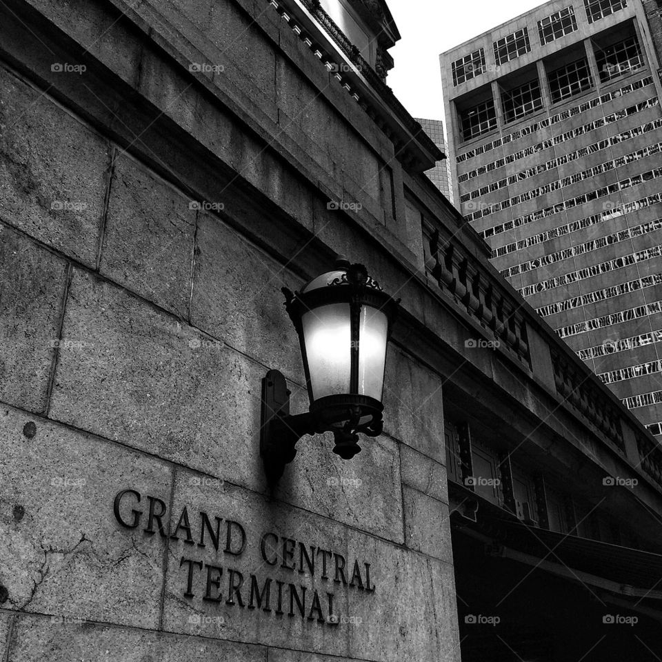 Outside Grand Central Terminal