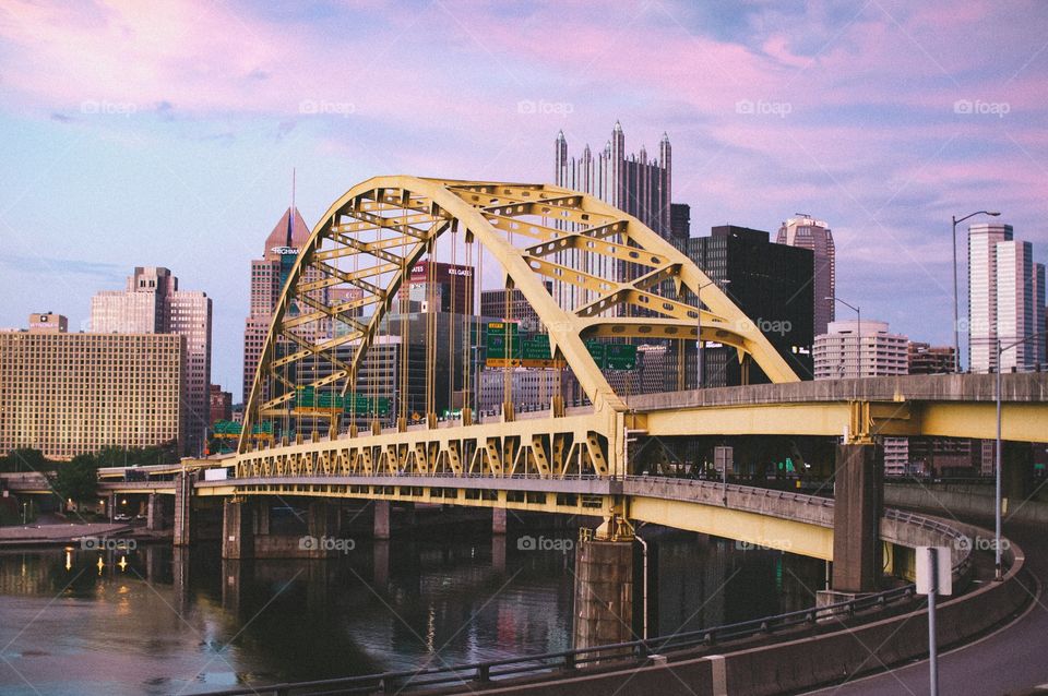 Architecture, Bridge, City, No Person, Water