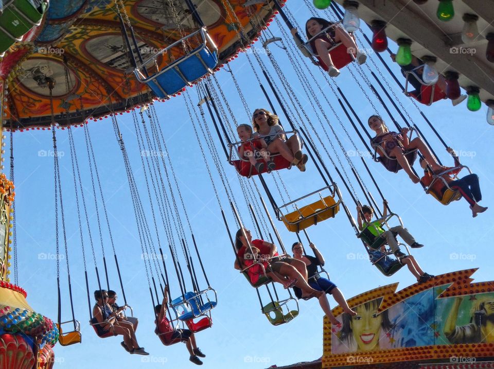 Carnival Swing Ride