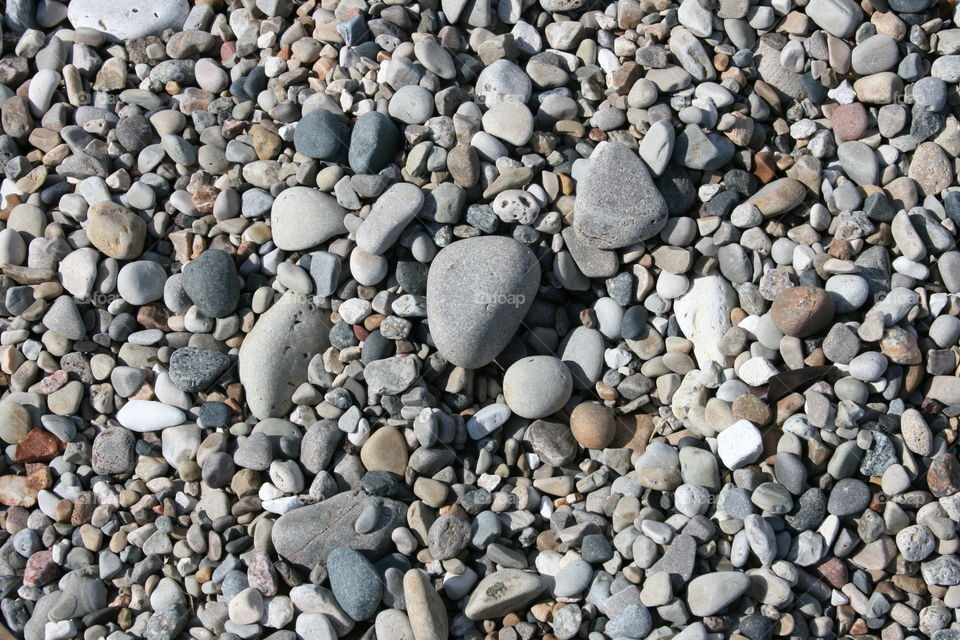Lake Michigan Pebbles