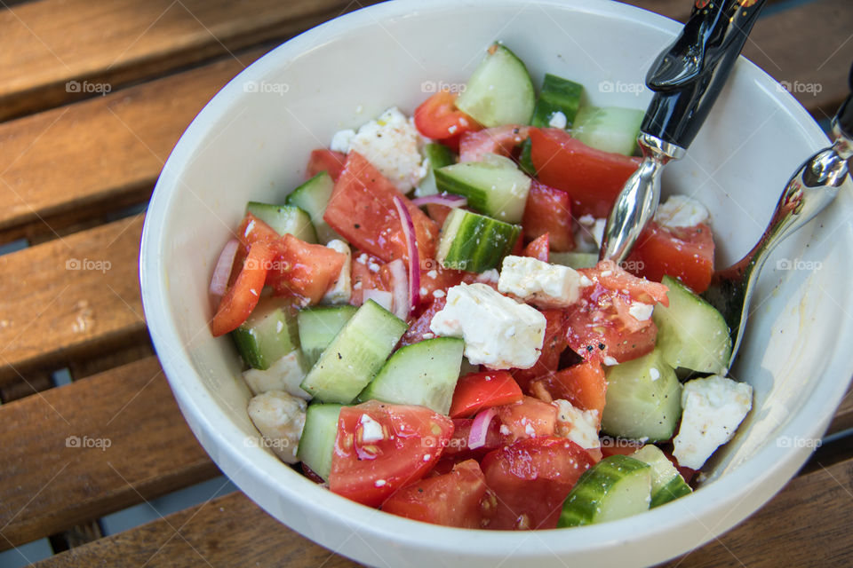 Greek salad