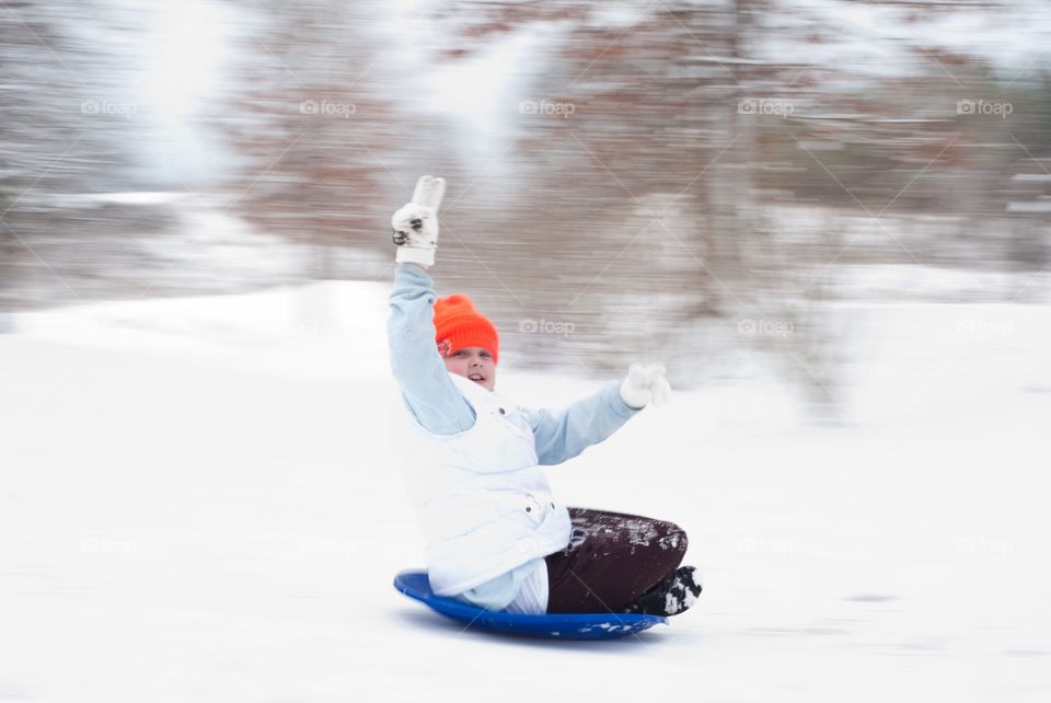 Sledding Fun 2