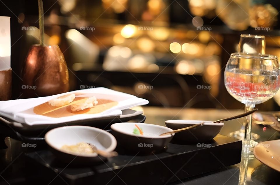 premium pan cake in hotel