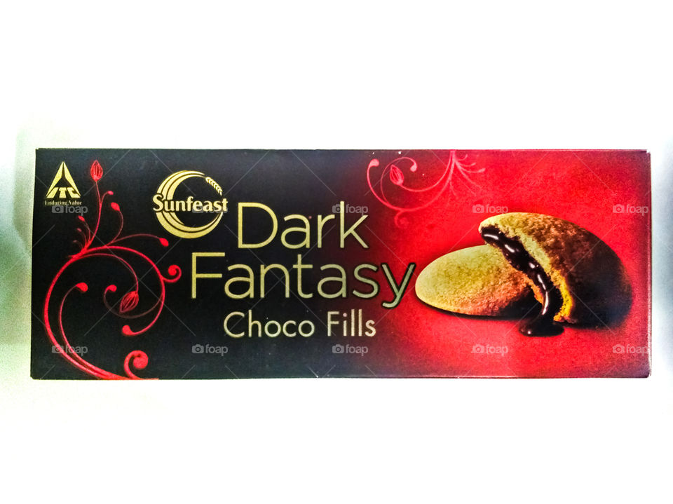 Dark Fantasy Choco Fills by Sunfeast - It is yummy chocolate filled sweet biscuits which is delicious in Taste .