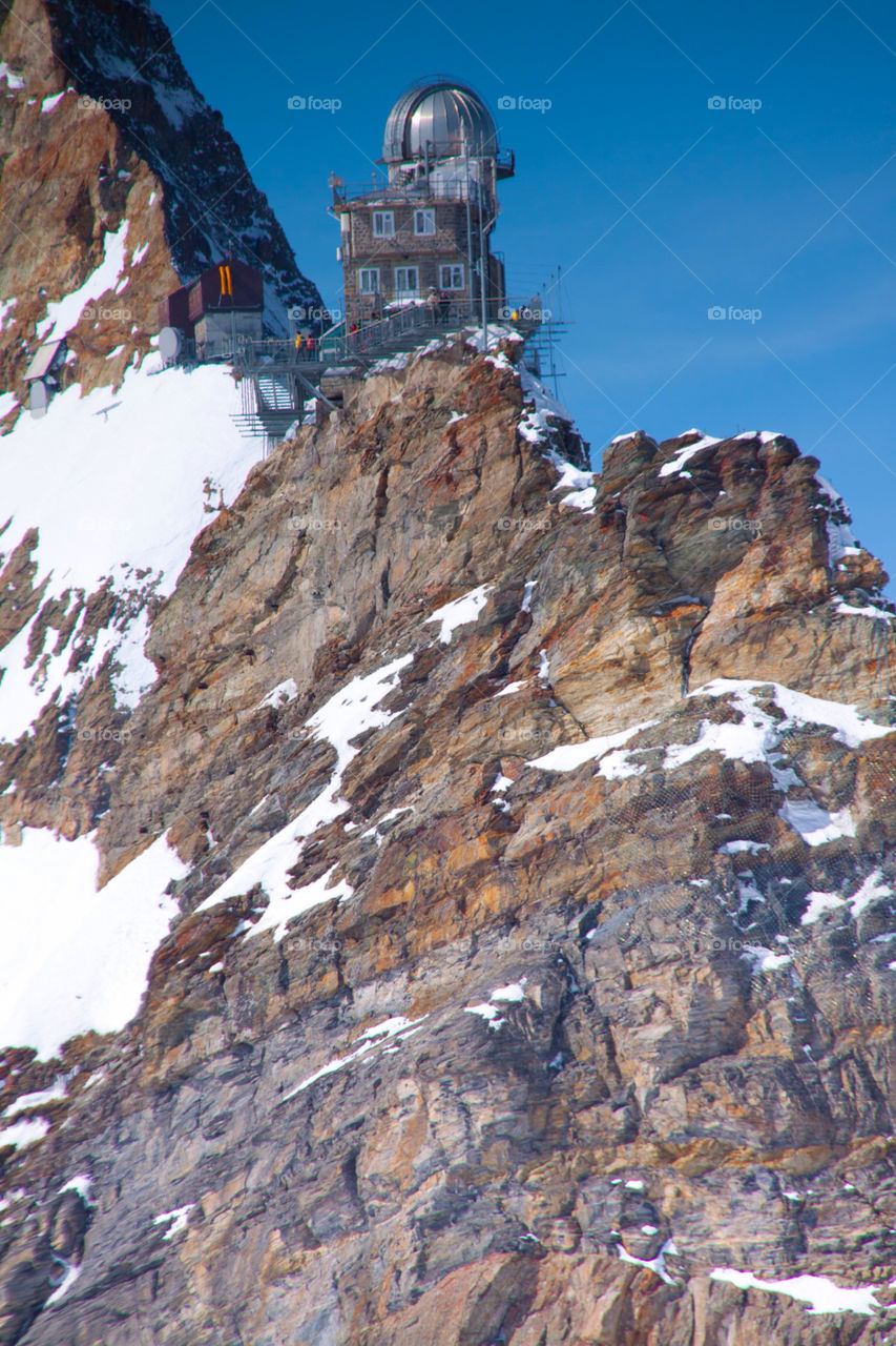 snow travel building architecture by cmosphotos