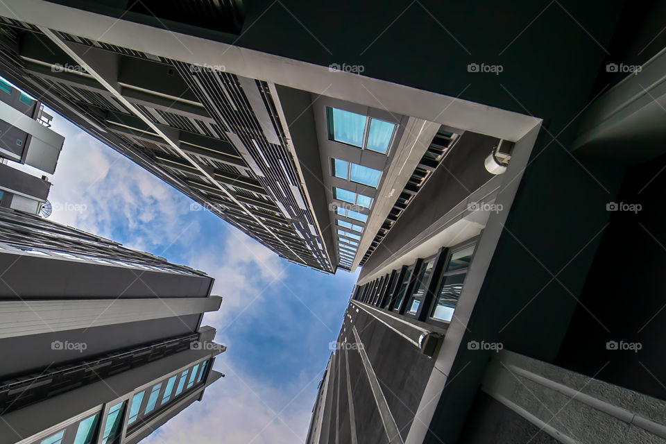 Low angle view of a building