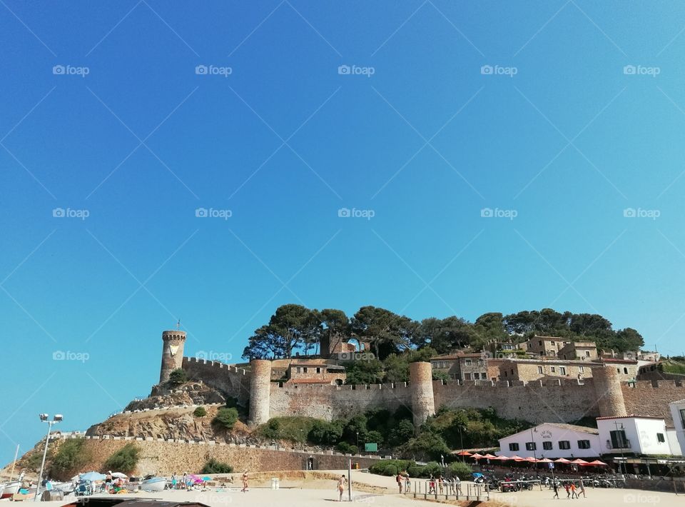 Castillo de Tossa