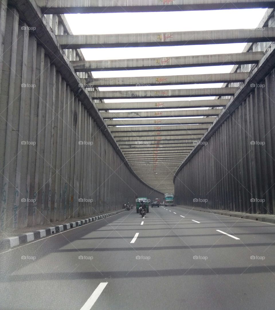 Congestion-free bridge