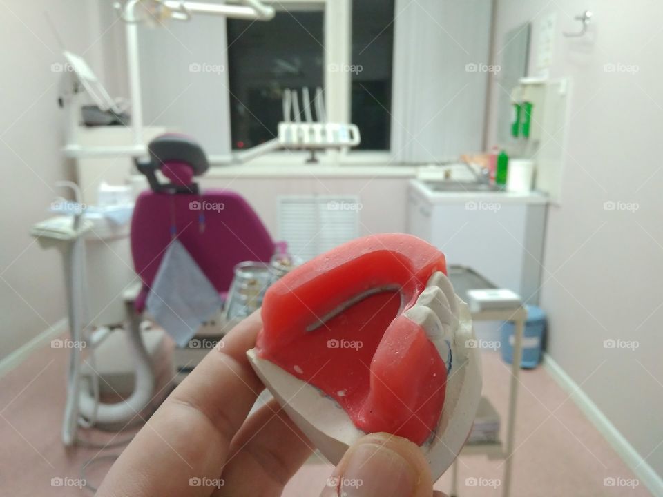 Dentures wax