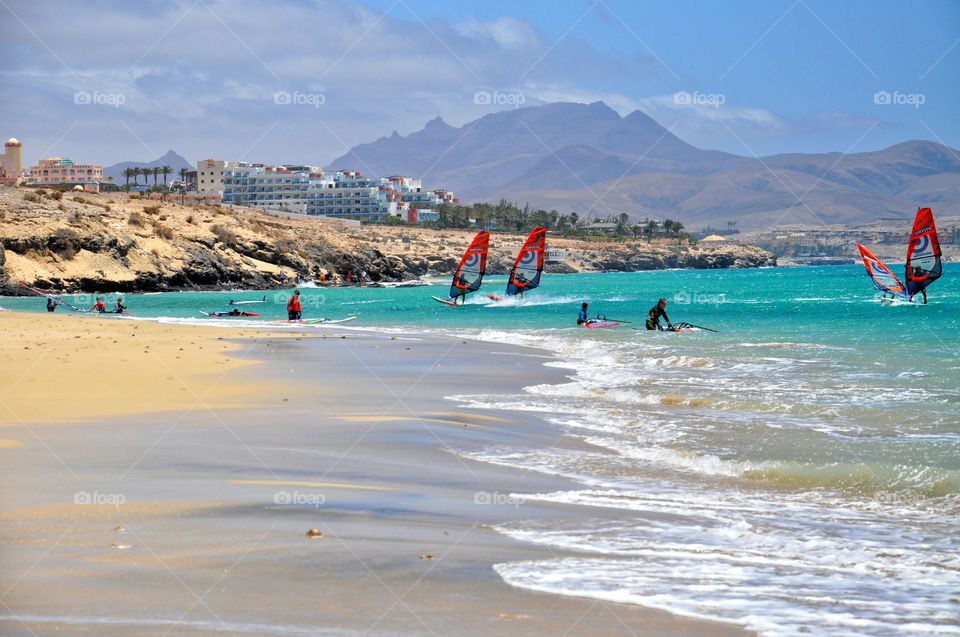 fuerteventura Canary Island in Spain