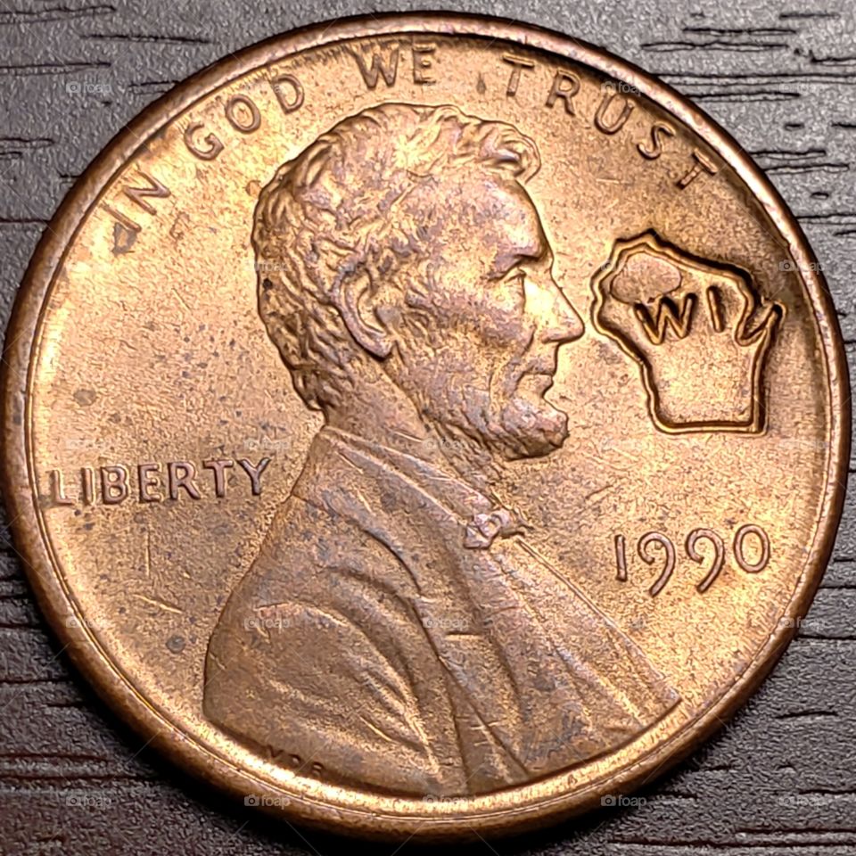 1990 penny