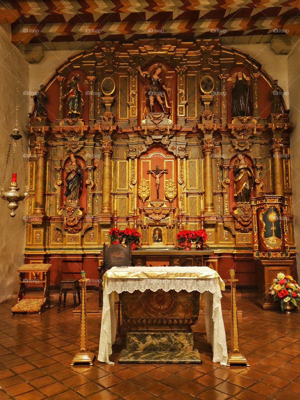 Catholic Church Frescoes
