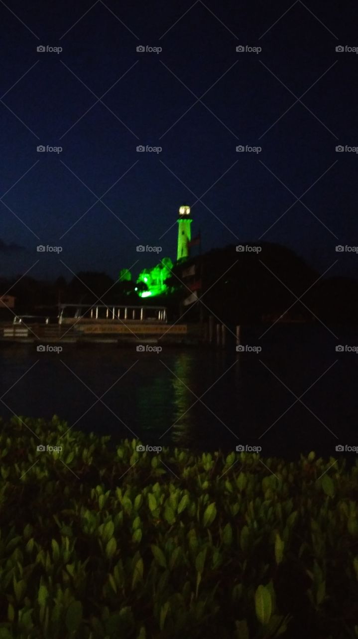 Lighthouse Goes Green for Muscular Dystrophy!