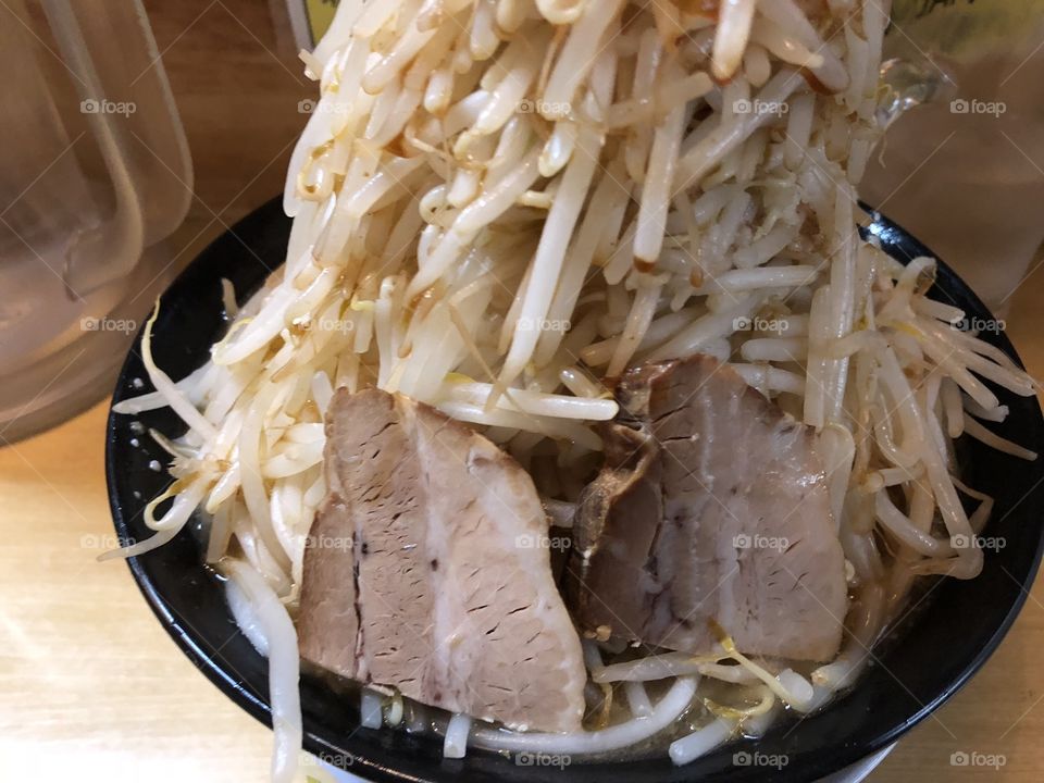 Japanese huge noodle