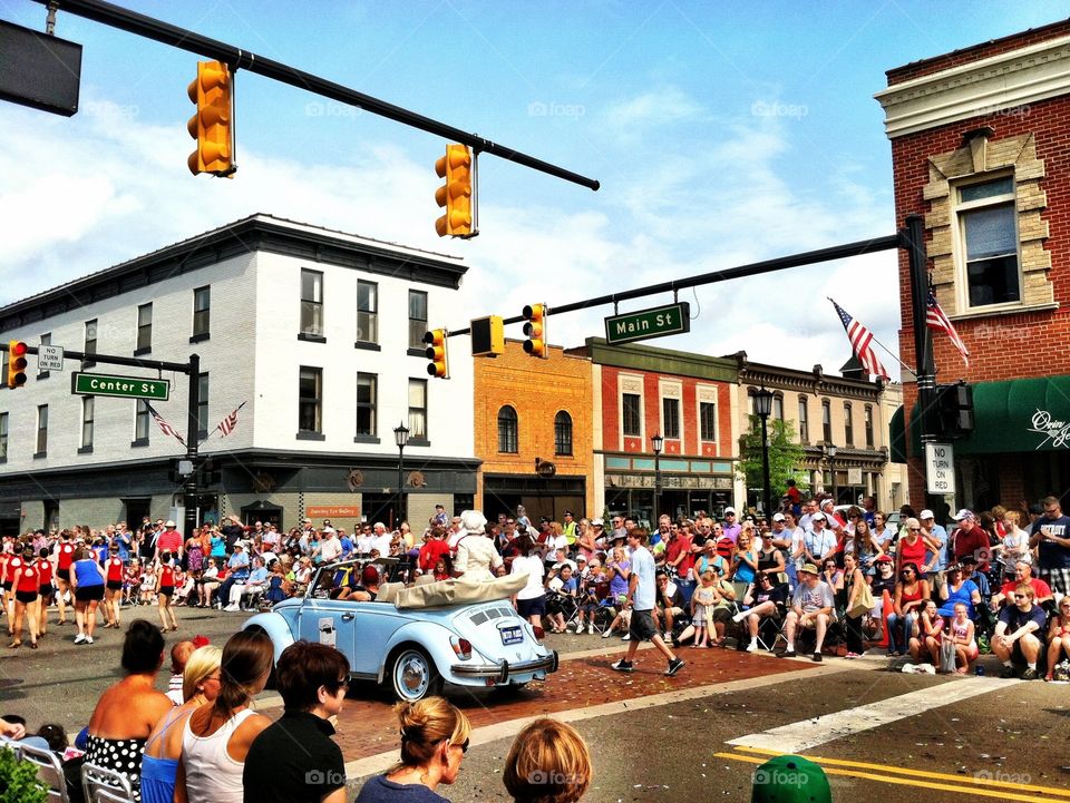 Small Town 4th of July Parade