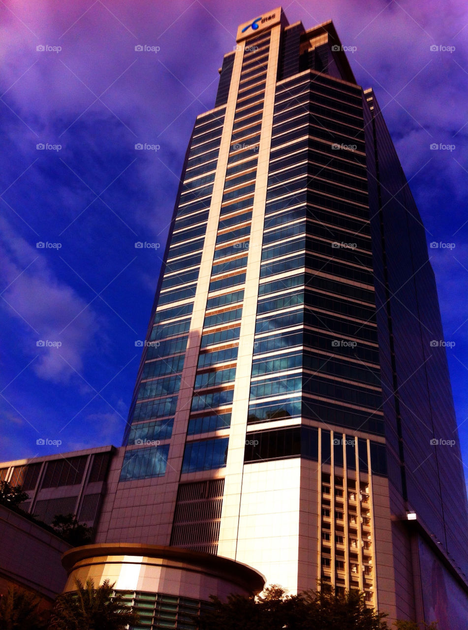 Dtac building Bangkok