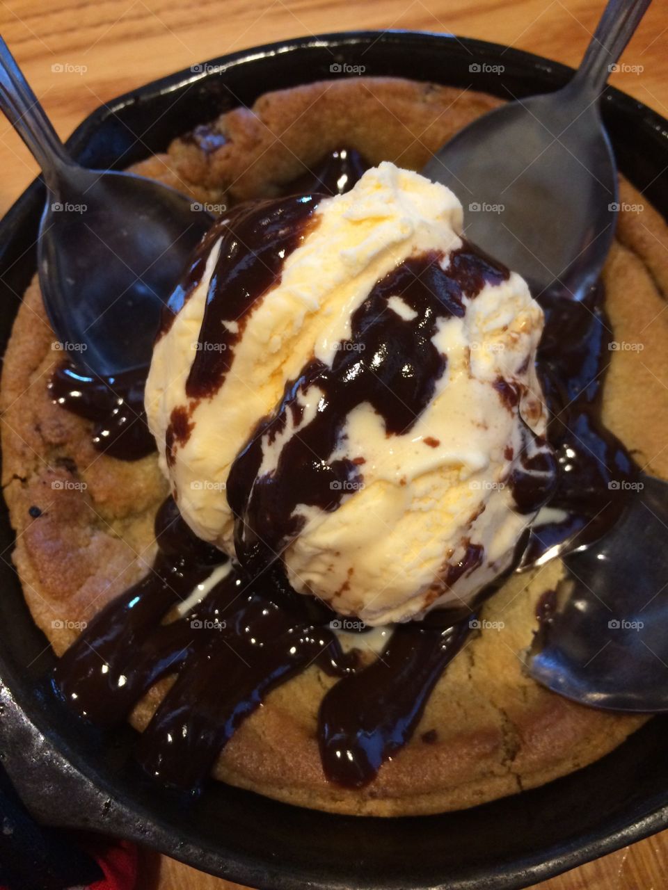 Chocolate chip cookie