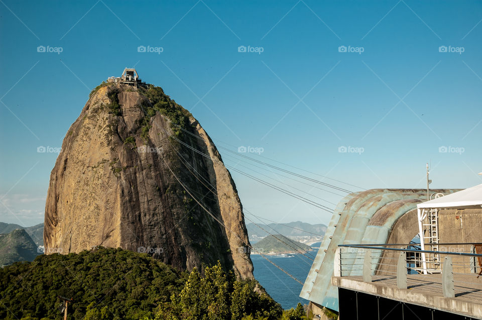 Sugar loaf cable car