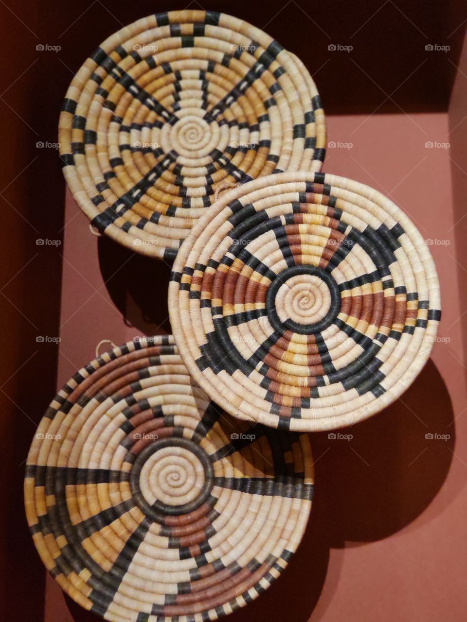 Cross representation on shield