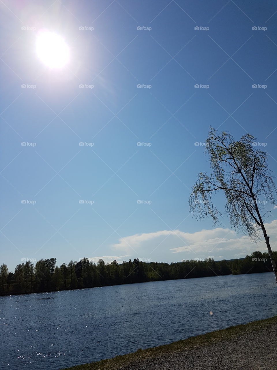 solig & varm majdag 2018