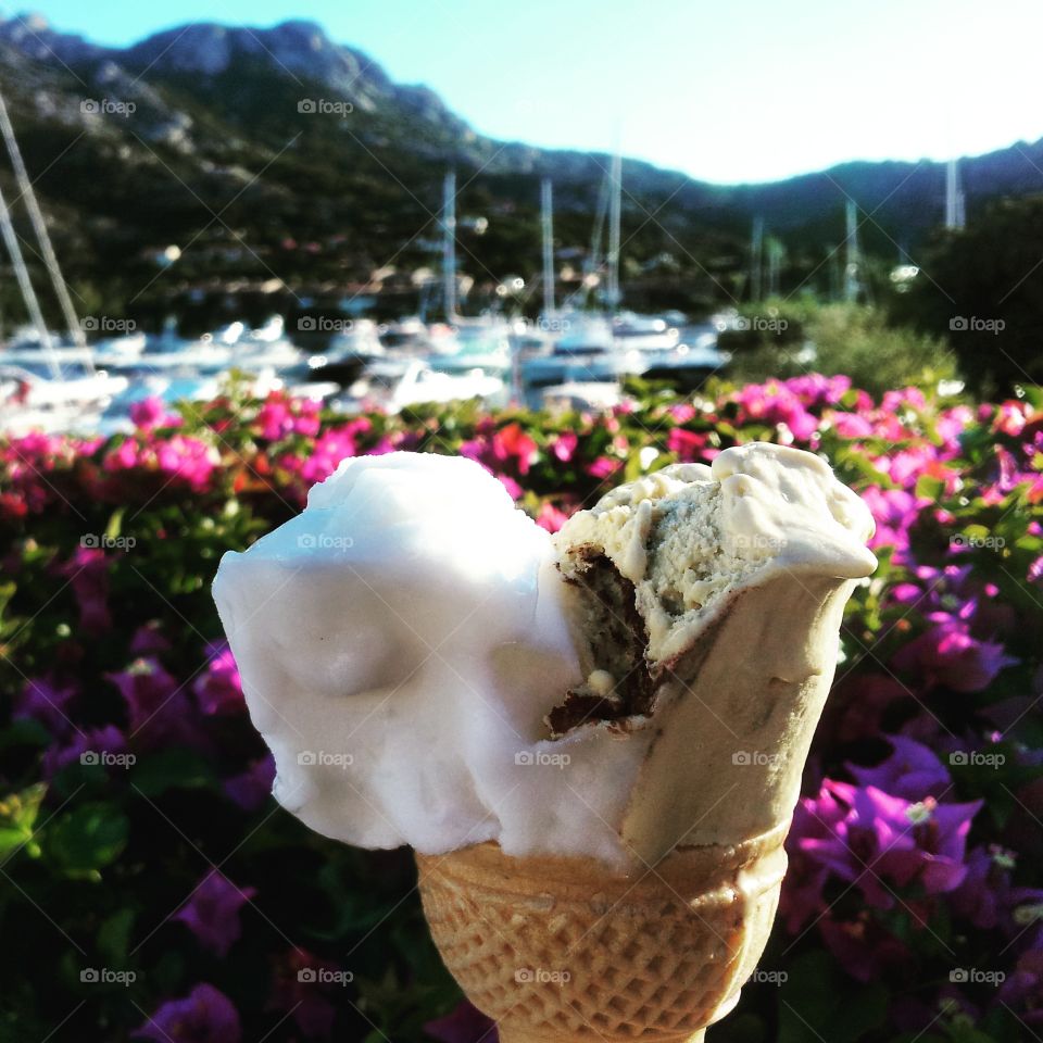 Ice cream in Italy