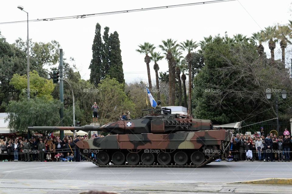 Athens Military Parade Leopard