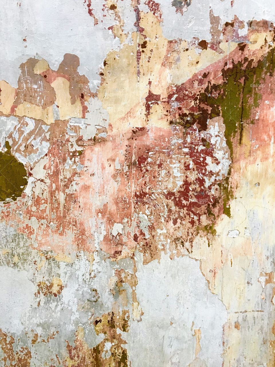 Dirty, Rusty, Wall, Old, Rough