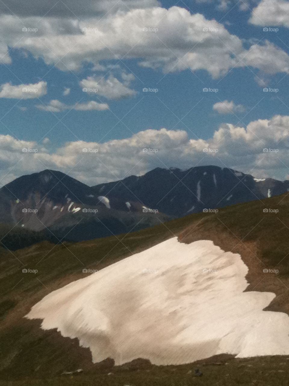 No Person, Landscape, Mountain, Snow, Travel