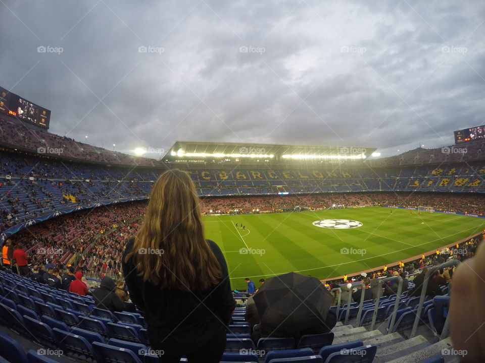 FC Barcelona game 