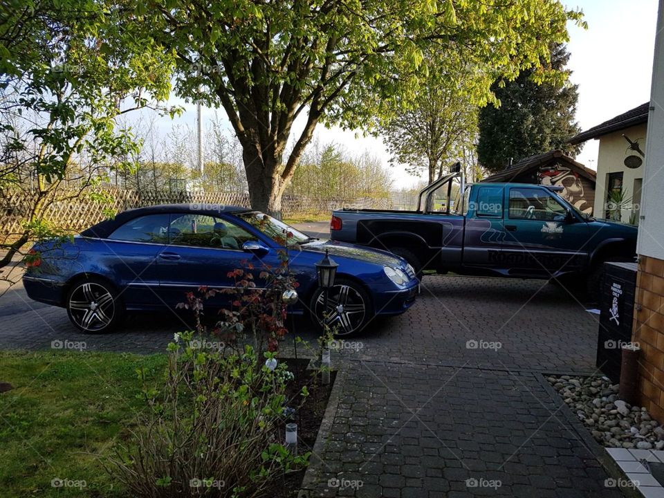 Two nice cars
