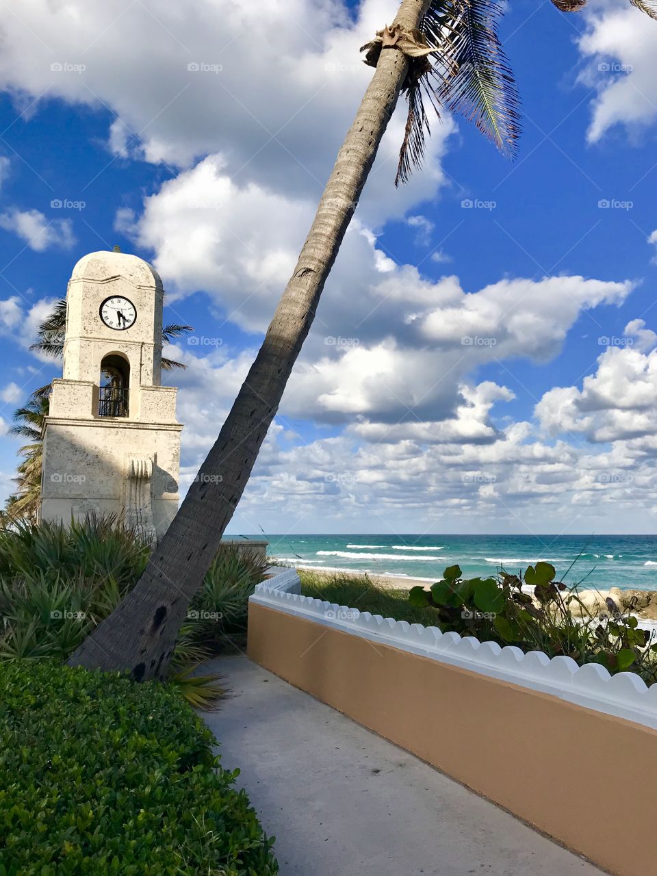Palm Beach worth avenue clocktower