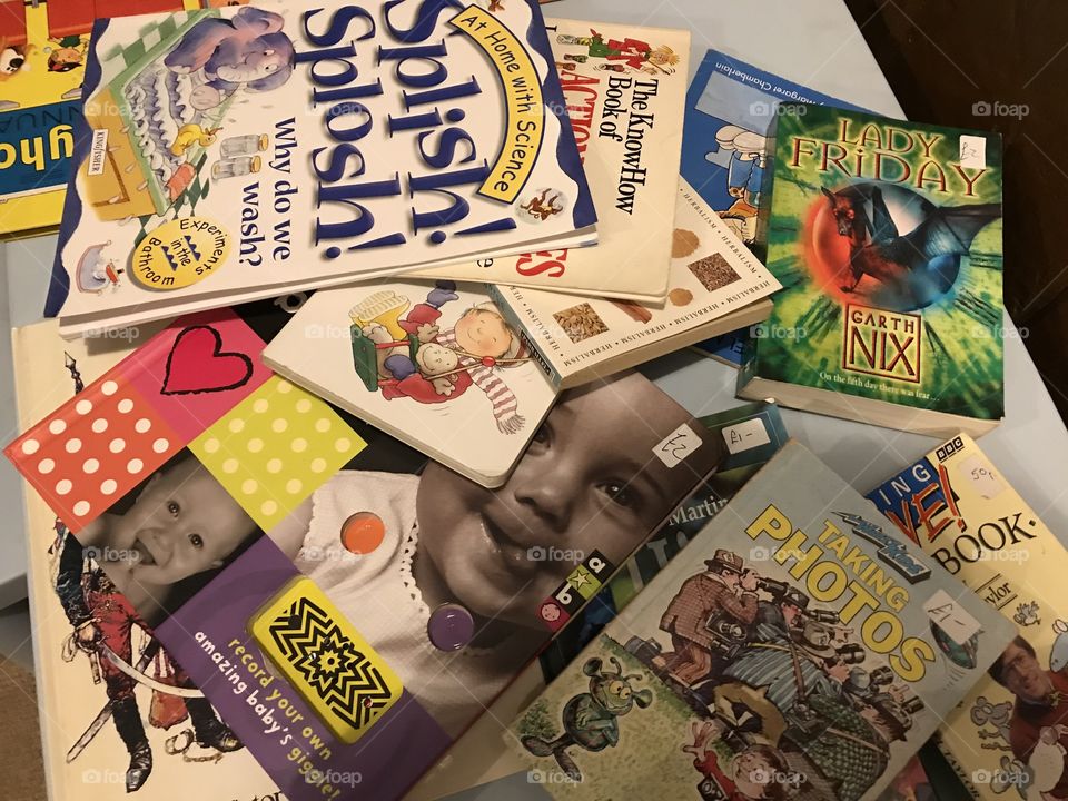 Children in mind for the world of reading and learning.