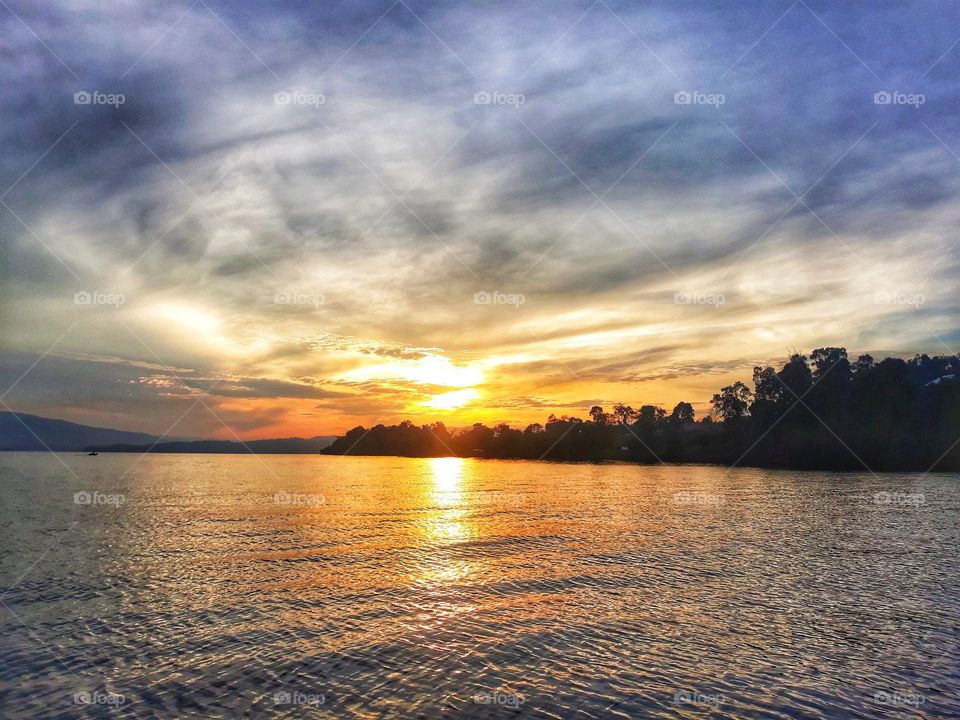 sunrise @matano lake