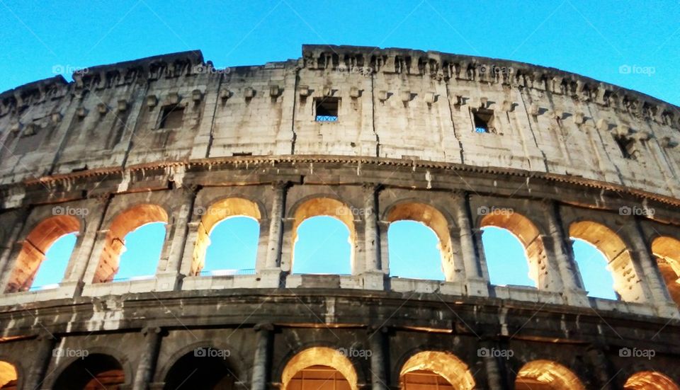 colosseum in Roma