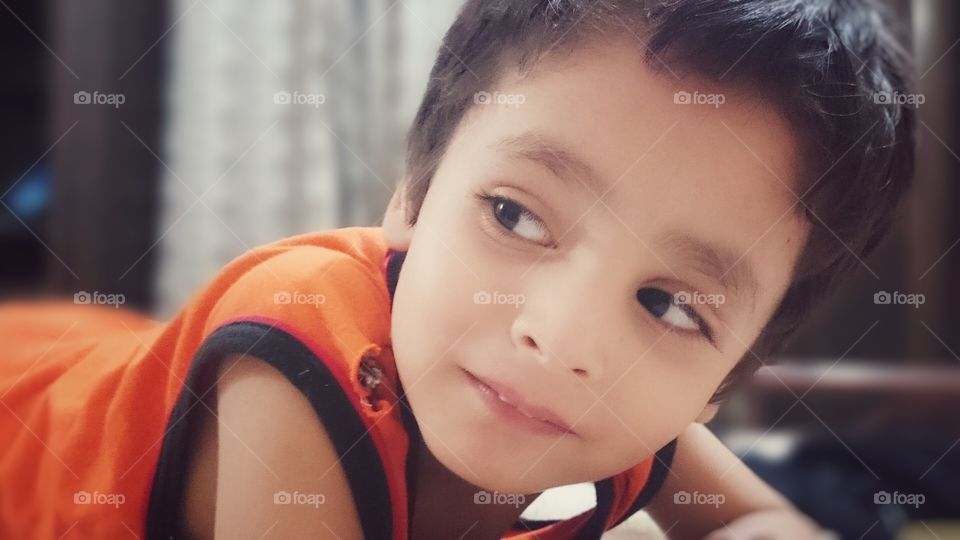 Honey Baba. my nephew Hassan