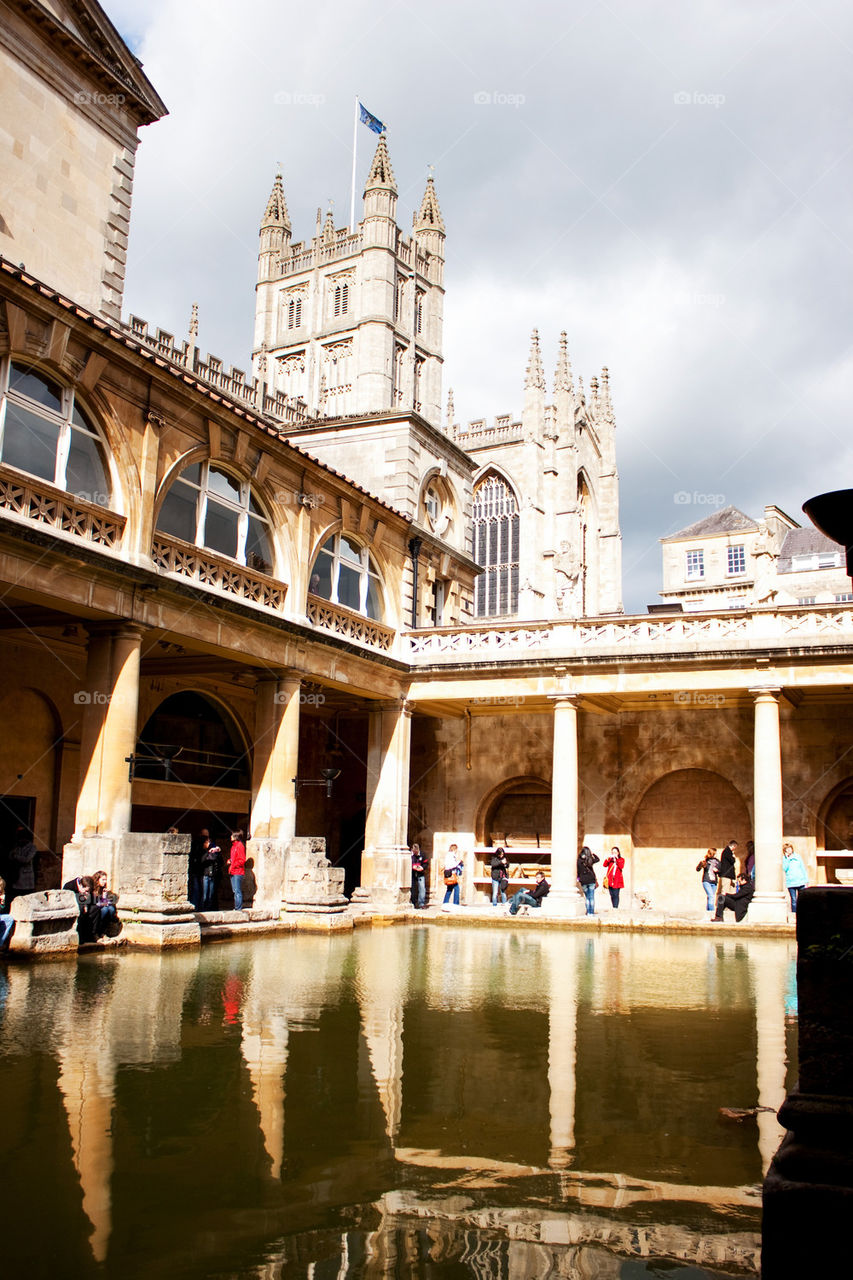 Roman baths