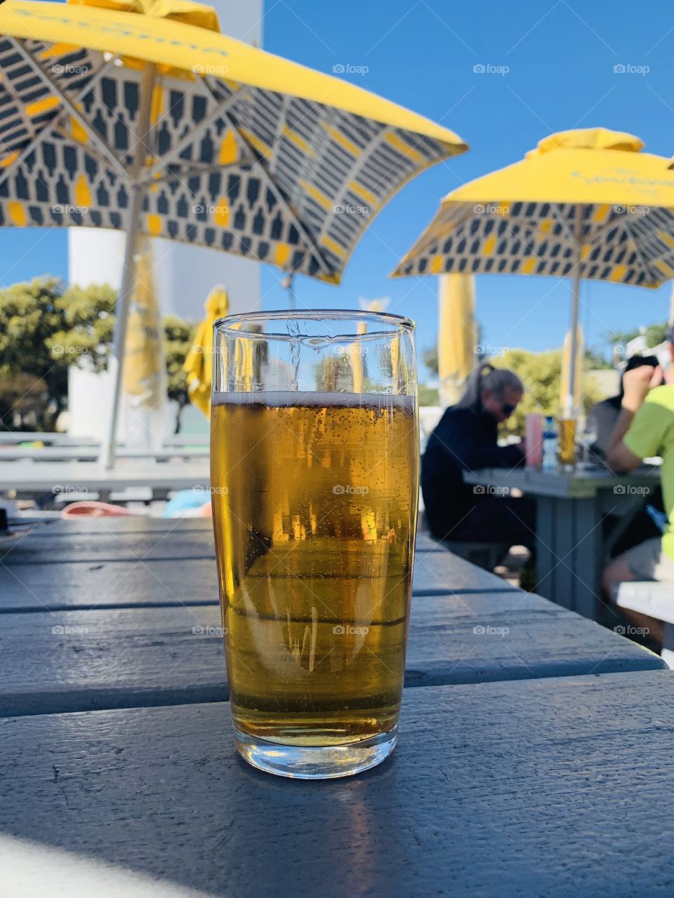 Ice cold glass of happy 😃