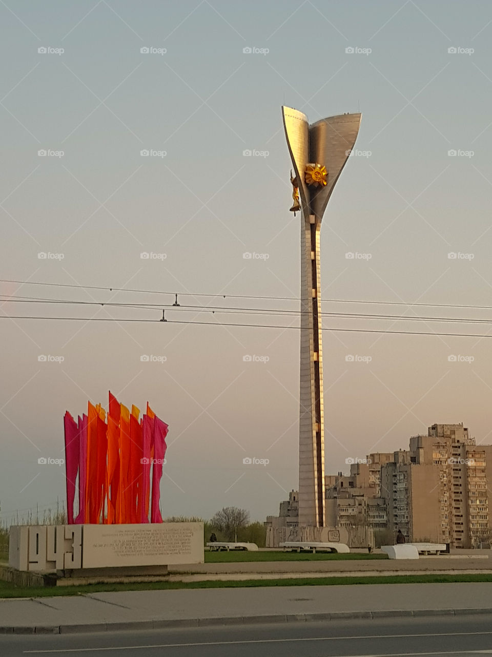 Stela "Liberators of Rostov"