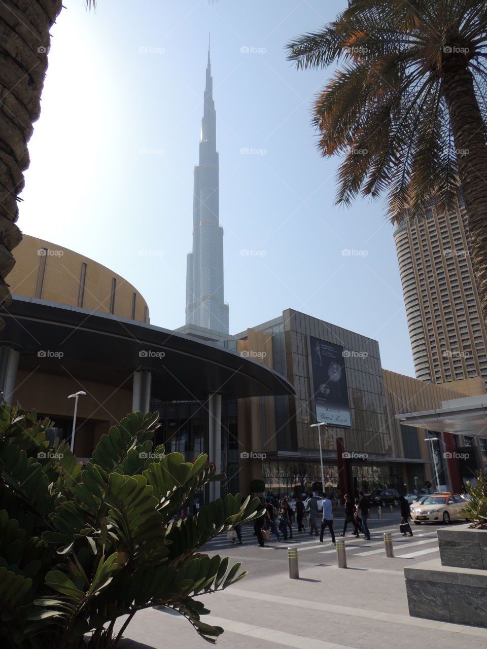 Shopping mall in Dubai