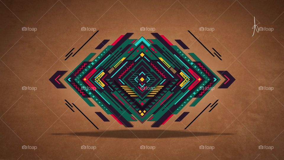 schönes Muster/Design