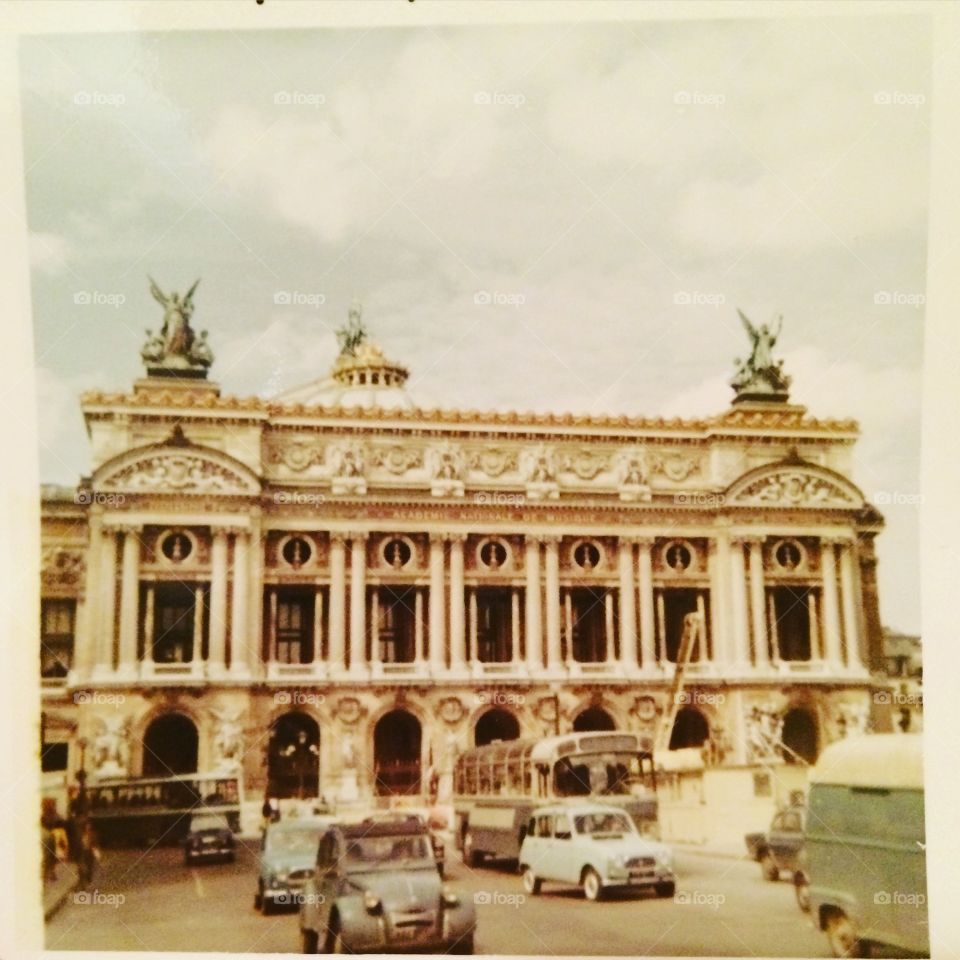 Paris opera garnier