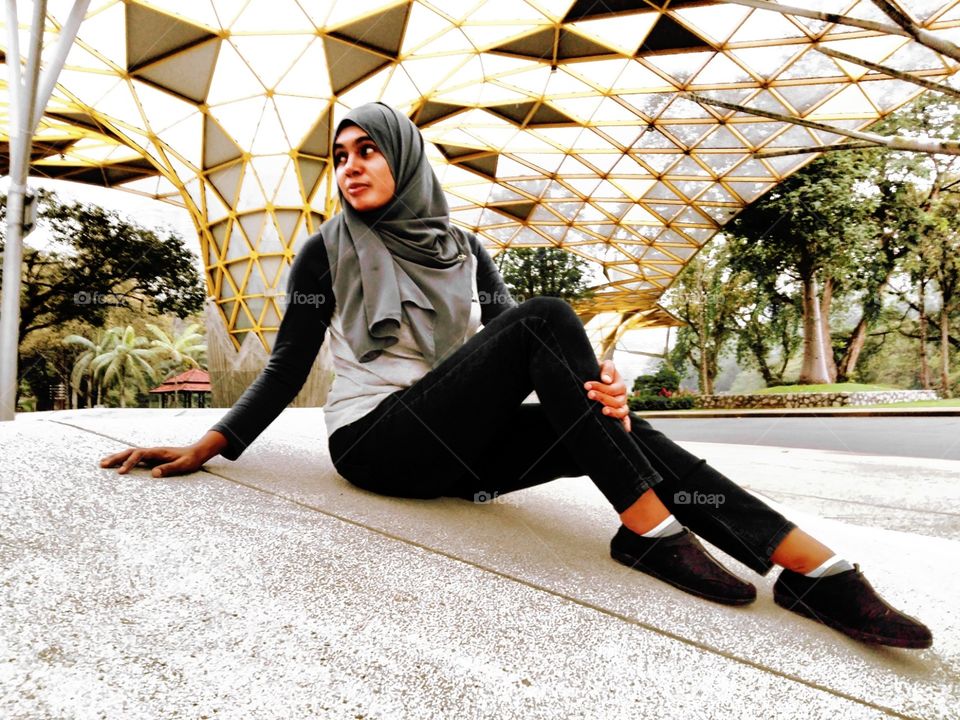 botanical garden at Kuala Lumpur