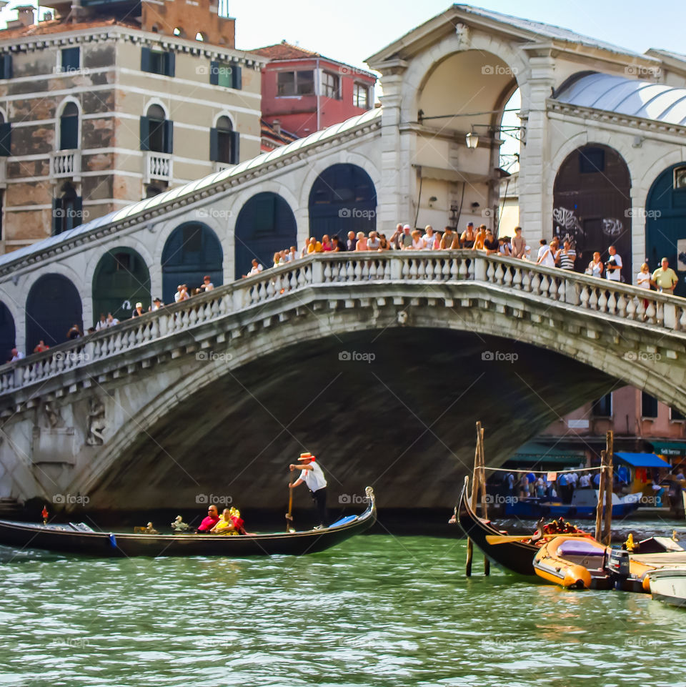 The Rialto Bridge Venice