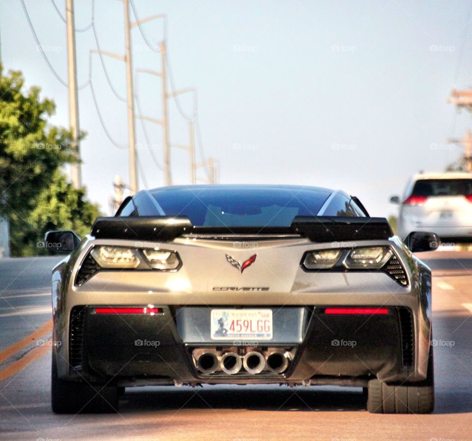 Corvette Closeup 