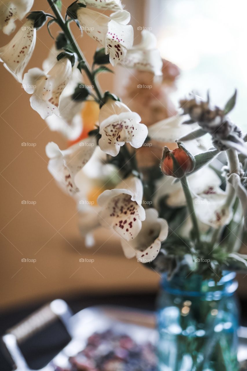 Beautiful flowers grown and harvested in rural Montana, then sold at the local farmers market. 