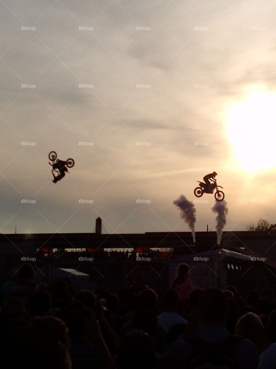 FMX Sunset