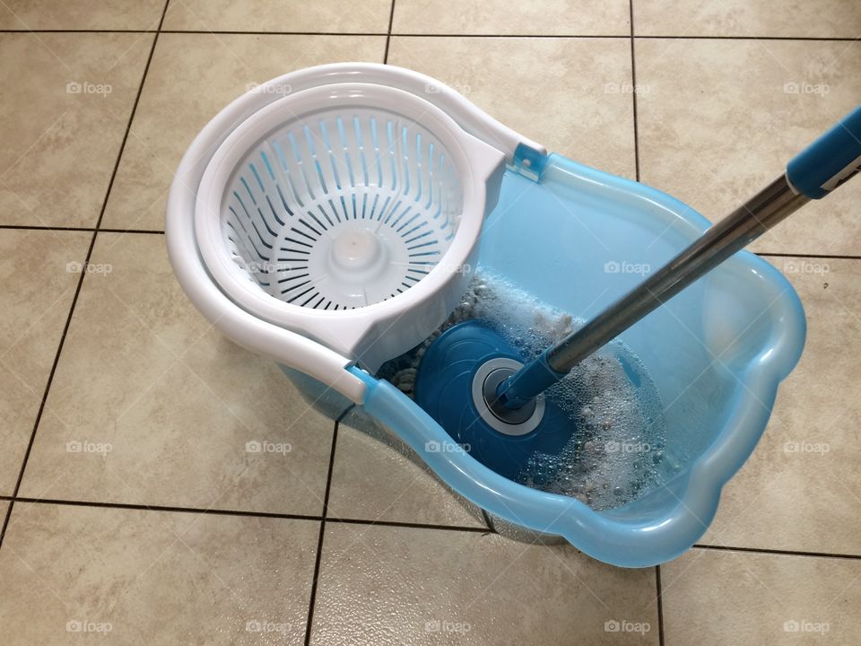 Bucket mop