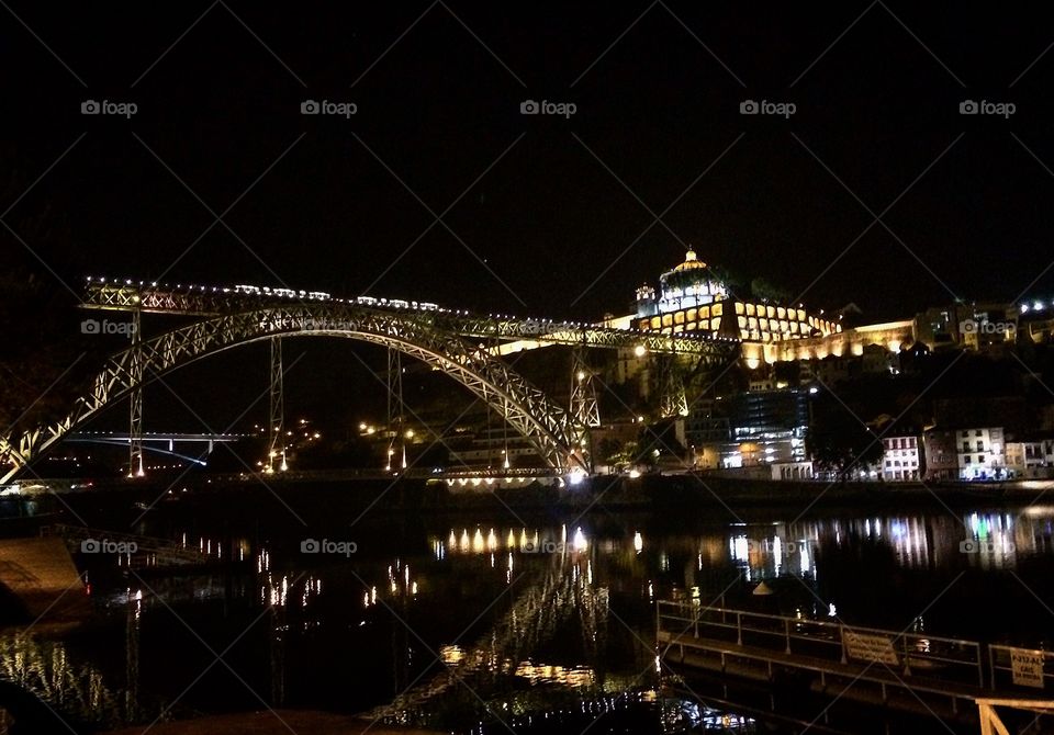 Porto Night Lights